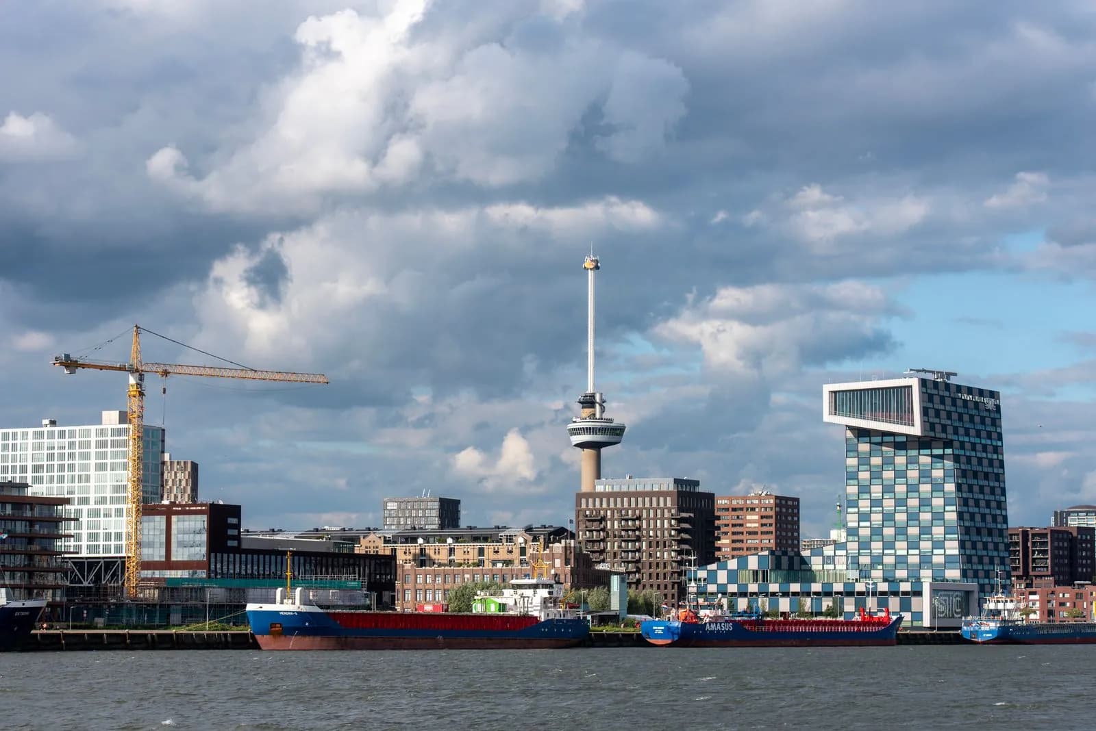 Rotterdam skyline
